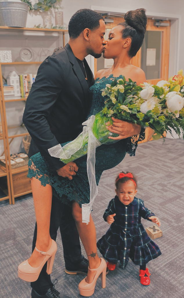 Tristan "Mack" Wilds Marries Christina Hammond in Intimate Ceremony